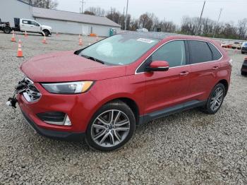  Salvage Ford Edge