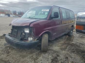  Salvage Chevrolet Express