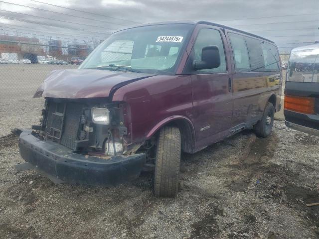 Salvage Chevrolet Express