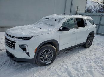  Salvage Chevrolet Traverse