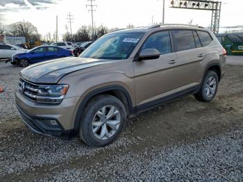  Salvage Volkswagen Atlas