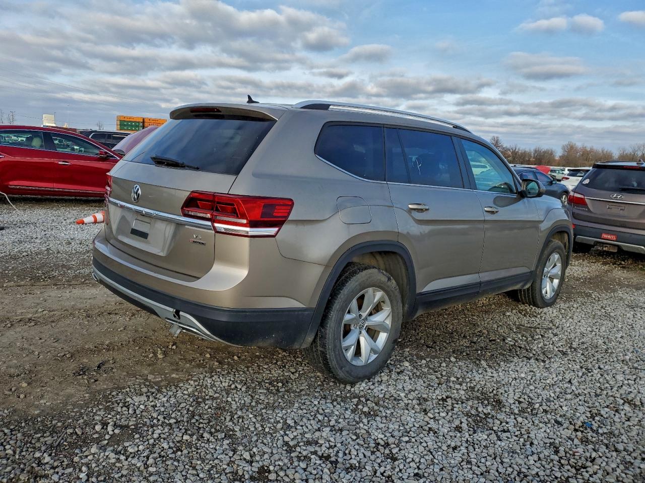 Volkswagen Atlas Se Image 4