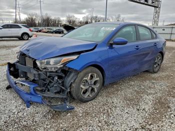  Salvage Kia Forte