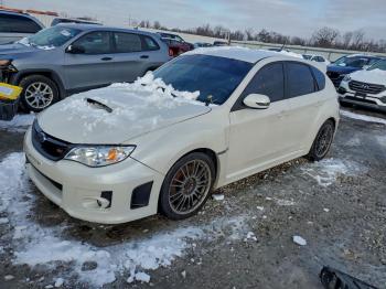  Salvage Subaru WRX