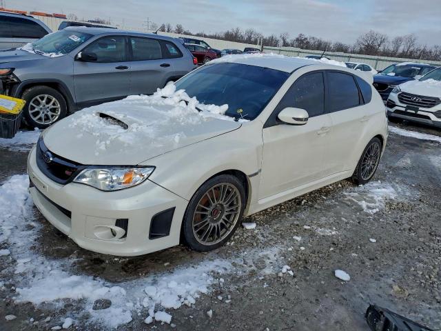  Salvage Subaru WRX
