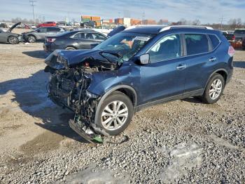 Salvage Nissan Rogue