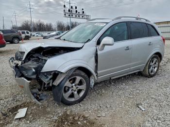  Salvage Chevrolet Captiva