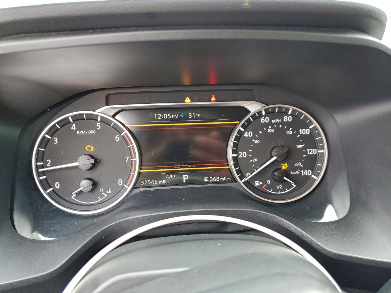 Nissan Rogue Sv Image 9