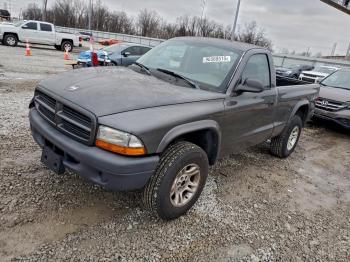  Salvage Dodge Dakota
