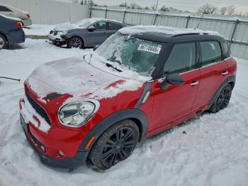  Salvage MINI Cooper