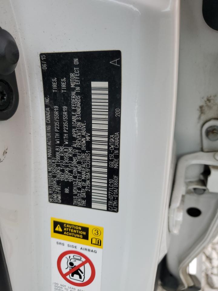 Lexus RX 350 Base Image 2