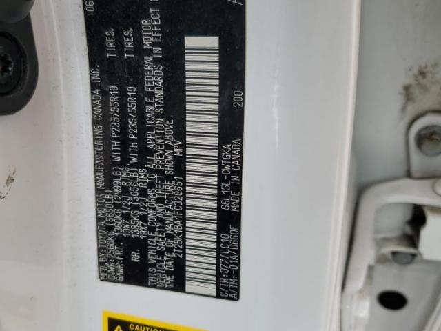 Lexus RX 350 Base Image 2