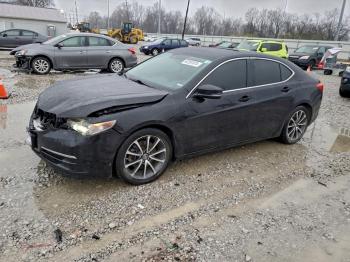  Salvage Acura TLX