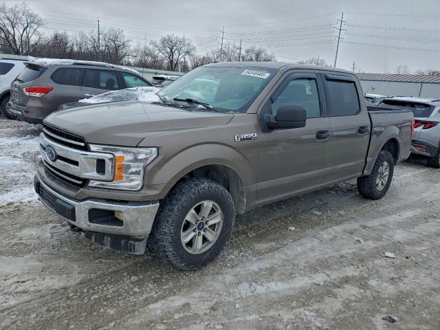  Salvage Ford F-150