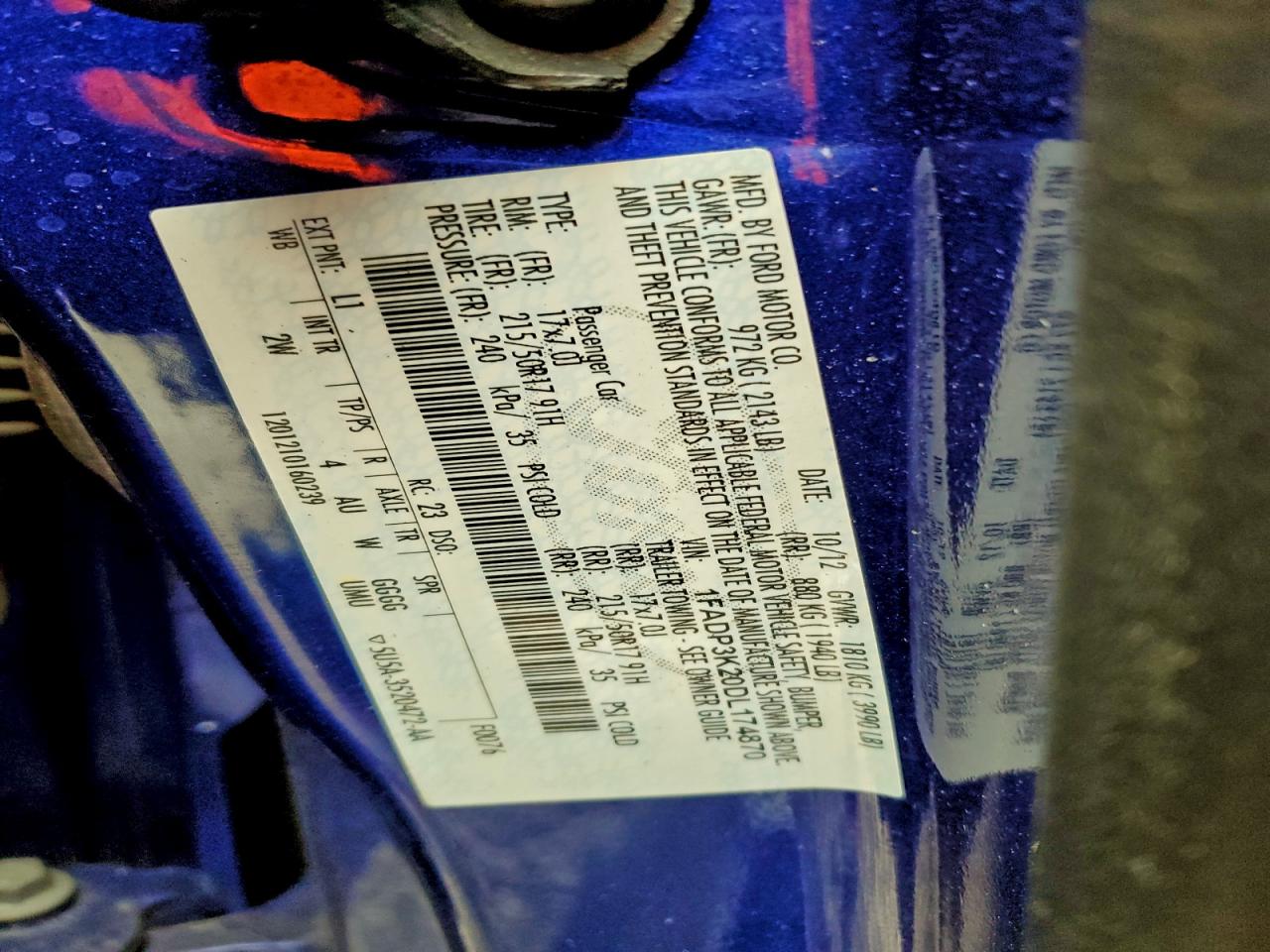 Ford Focus Se Image 8