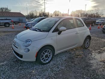  Salvage FIAT 500