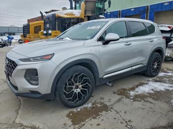  Salvage Hyundai SANTA FE