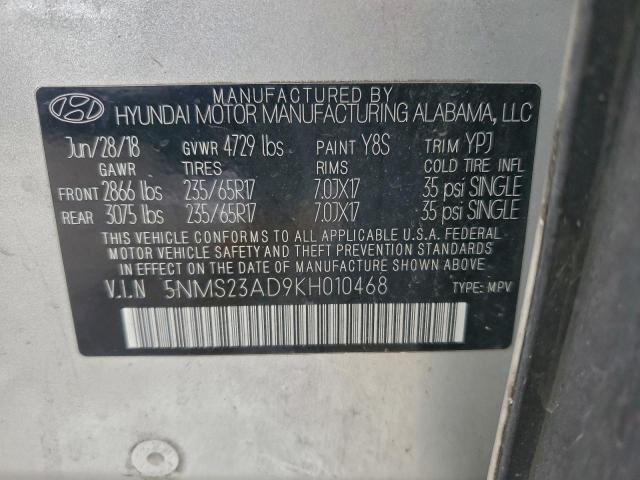 Hyundai SANTA FE Se Image 3