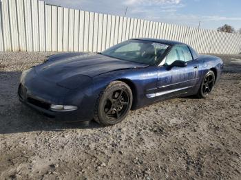  Salvage Chevrolet Corvette