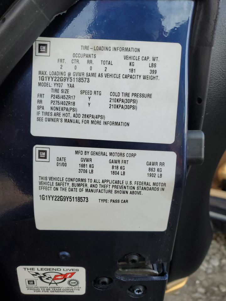 Chevrolet Corvette Image 9