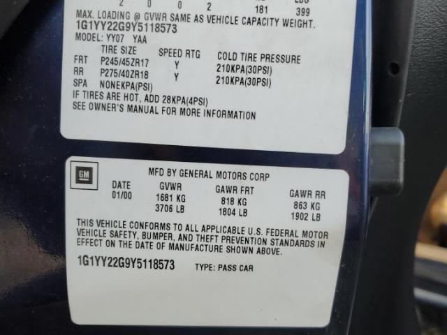 Chevrolet Corvette Image 9