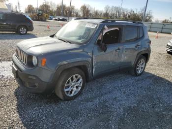  Salvage Jeep Renegade