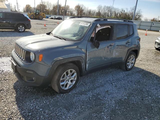  Salvage Jeep Renegade