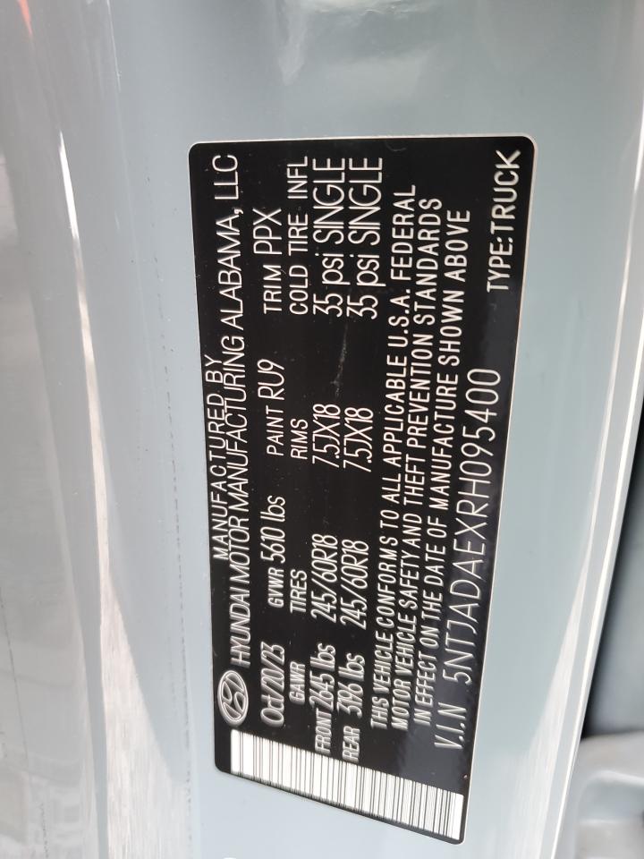 Hyundai SANTA CRUZ Se Image 12