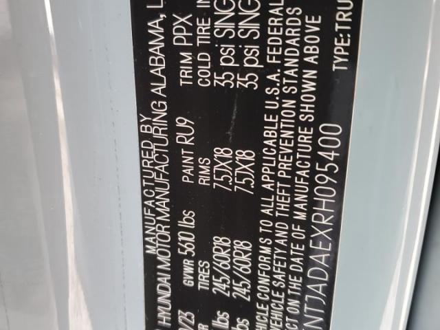 Hyundai SANTA CRUZ Se Image 12