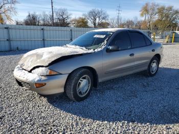  Salvage Chevrolet Cavalier
