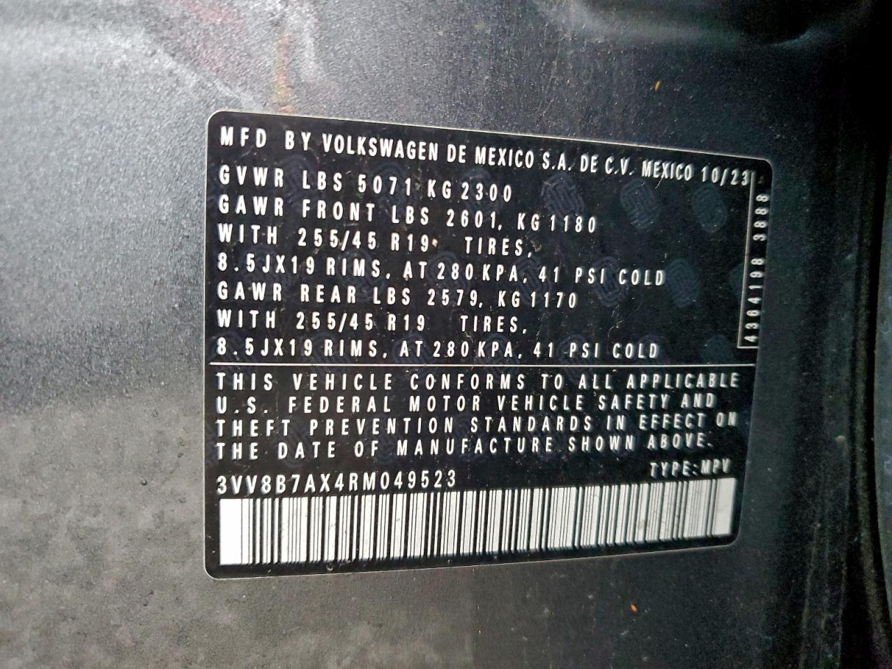 Volkswagen Tiguan Se R-line Black Image 11