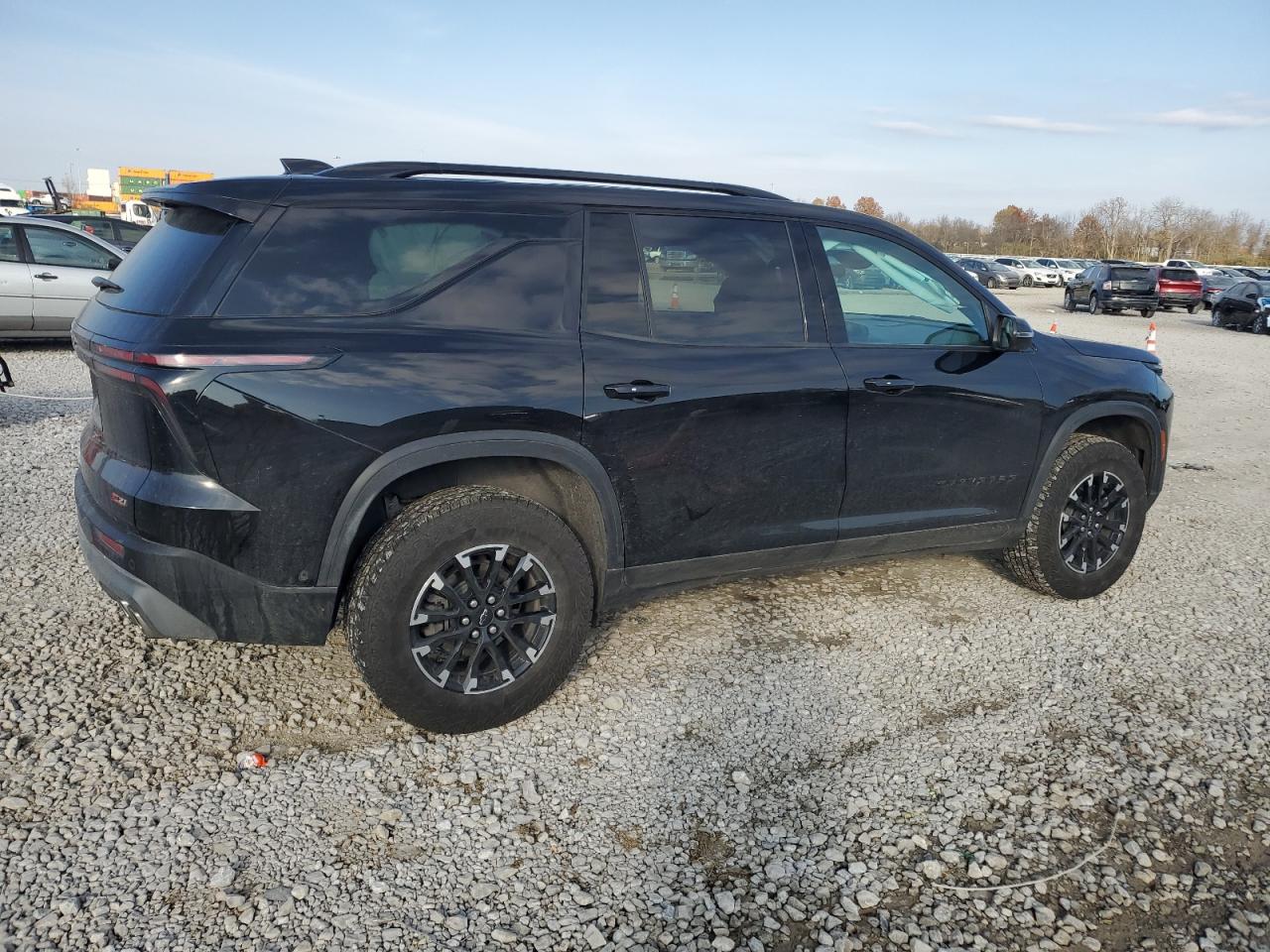 Chevrolet Traverse Lt Z71 Image 8