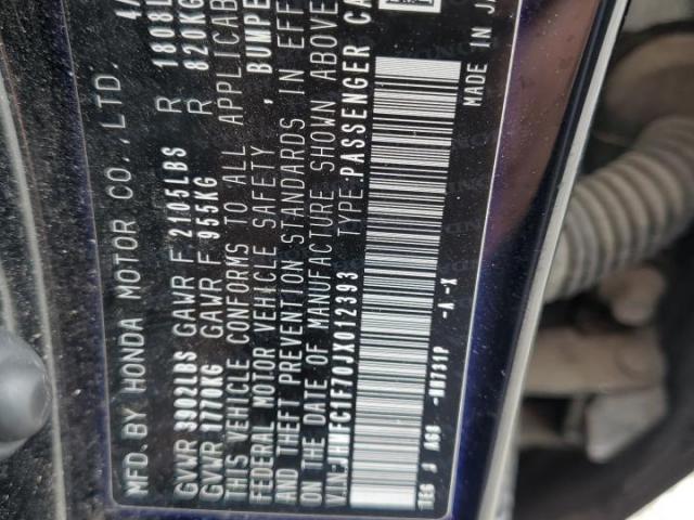 Honda Civic Exl Image 12