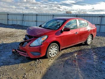  Salvage Nissan Versa