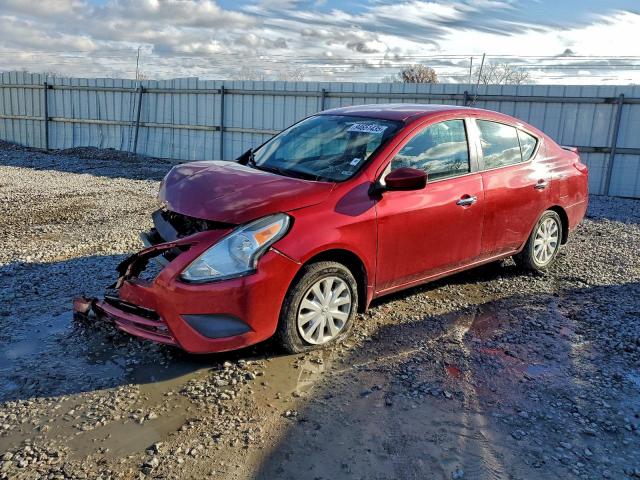  Salvage Nissan Versa