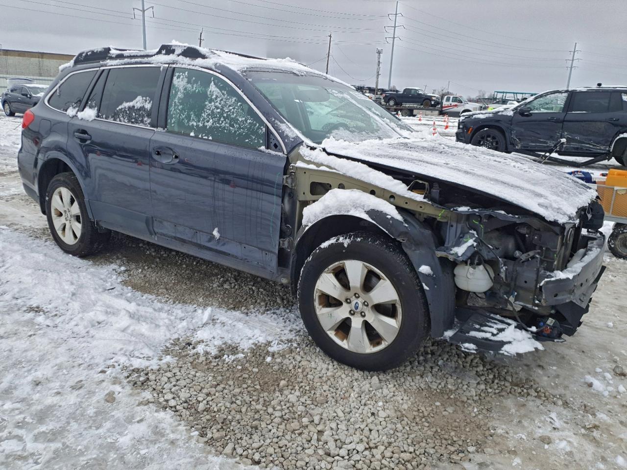 Subaru Outback 3.6r Limited Image 11