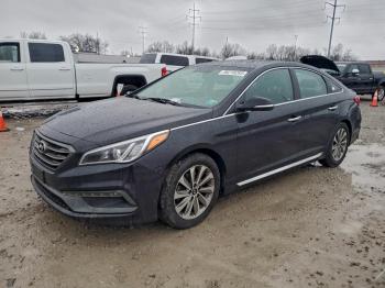  Salvage Hyundai SONATA