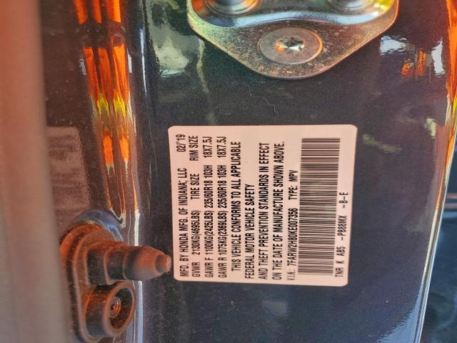 Honda Crv Exl Image 9