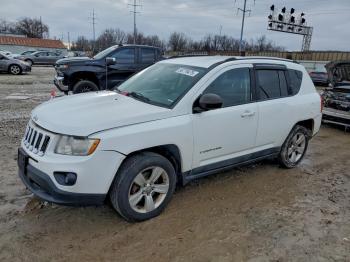  Salvage Jeep Compass