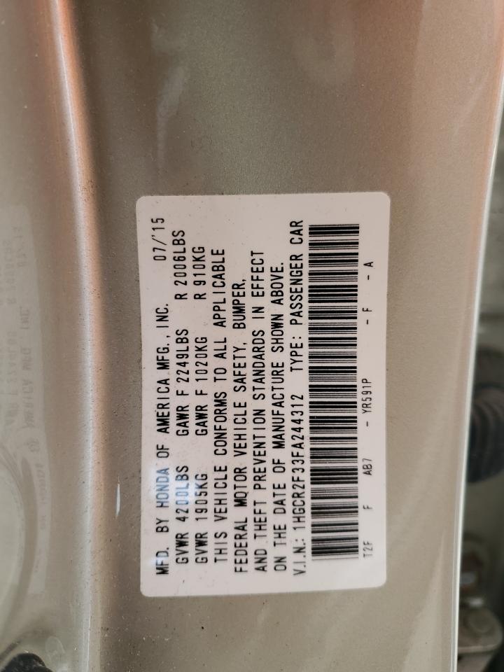 Honda Accord Lx Image 11