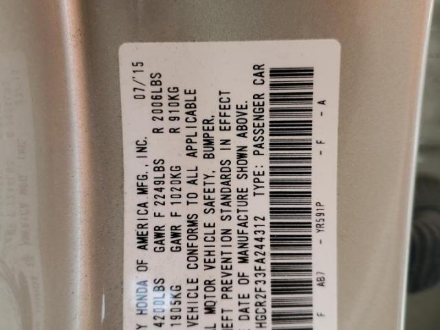 Honda Accord Lx Image 11