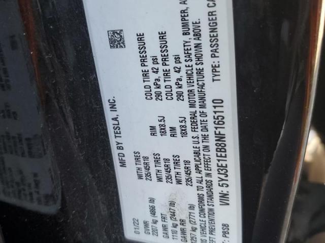 Tesla Model 3 Image 8