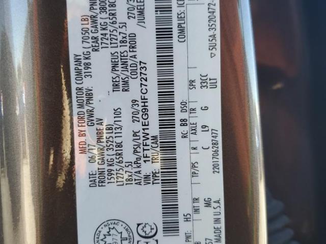 Ford F-150 Supercrew Image 6