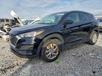  Salvage Hyundai TUCSON