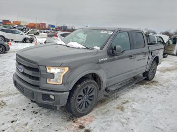  Salvage Ford F-150