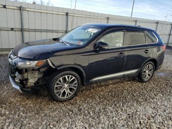  Salvage Mitsubishi Outlander