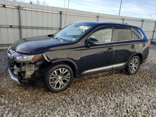  Salvage Mitsubishi Outlander