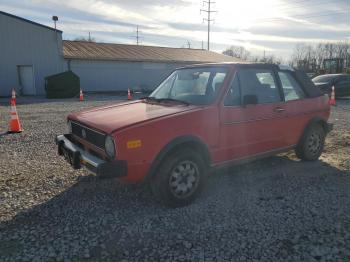  Salvage Volkswagen Golf