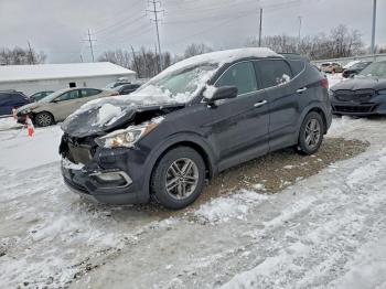  Salvage Hyundai SANTA FE