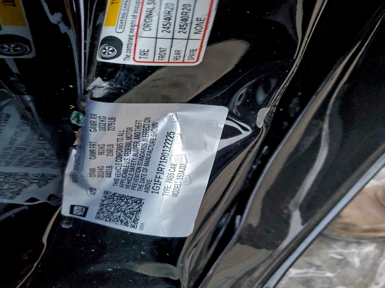 Chevrolet Camaro Lt1 Image 2